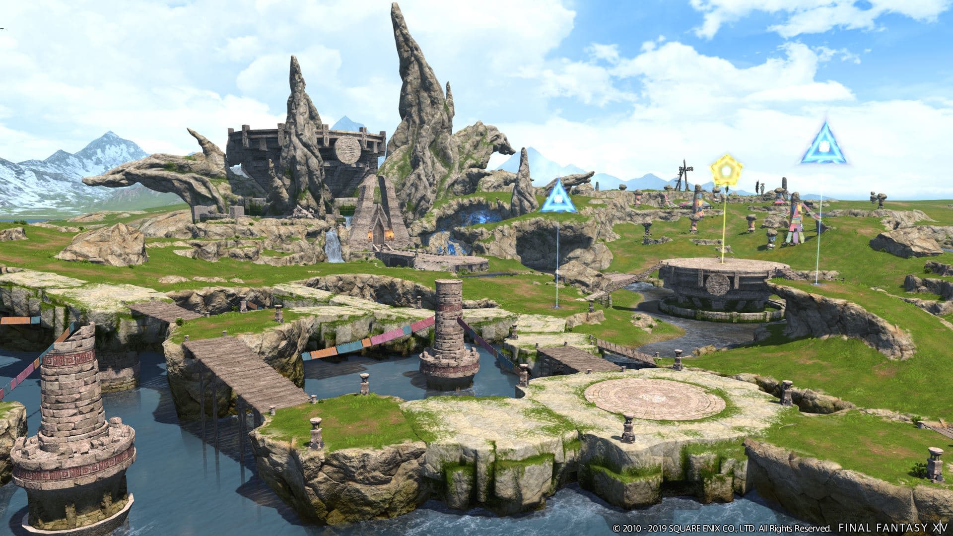 An image of the Onsal Hakair map for Frontlines