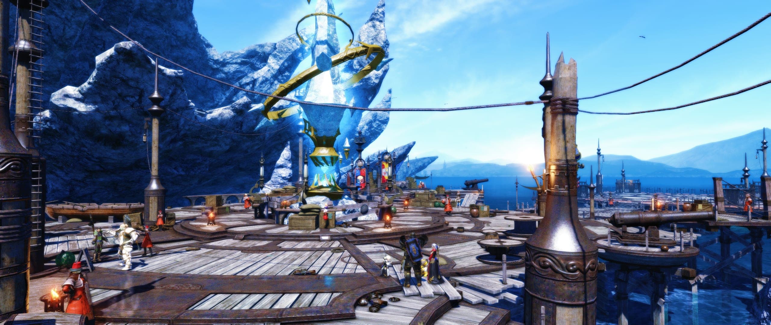 An image of the Wolves Den in FFXIV